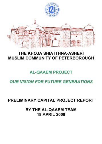 Al-Qaaem Capital Project - The World Federation of KSIMC