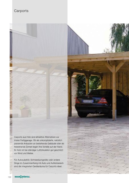 Carports - Bauhag