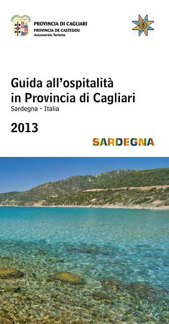 Guida all'ospitalitÃ  per il 2013 - Provincia di Cagliari