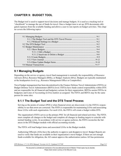 Chapter 9. Text Management