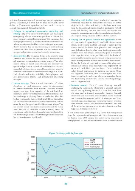 Moving forward in Zimbabwe - Brooks World Poverty Institute - The ...