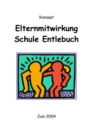 Elternmitwirkung, Konzept - Schule Entlebuch