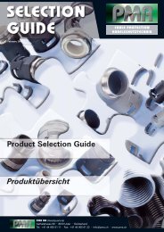 Product Selection Guide ProduktÃƒÂ¼bersicht