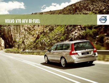 VOLVO V70 AFV BI-FUEL