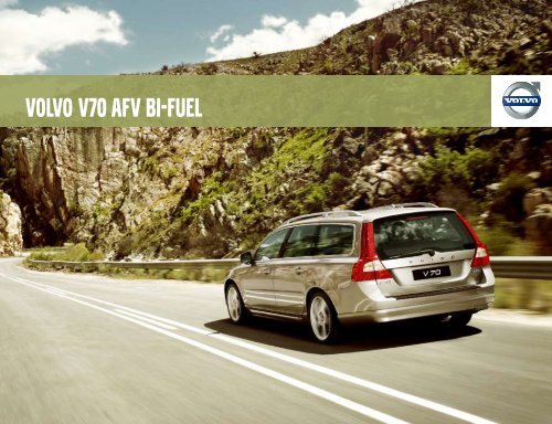 VOLVO V70 AFV BI-FUEL