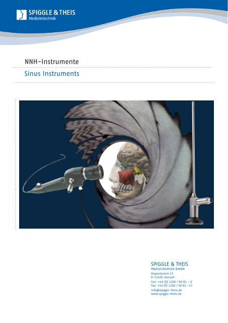 NNH-Instrumente Sinus Instruments