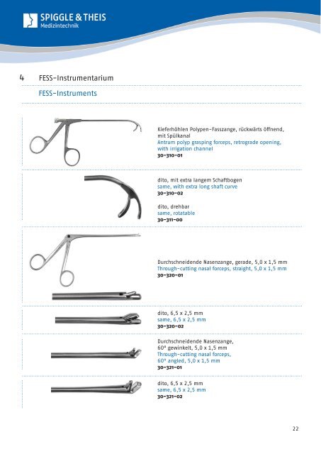 NNH-Instrumente Sinus Instruments