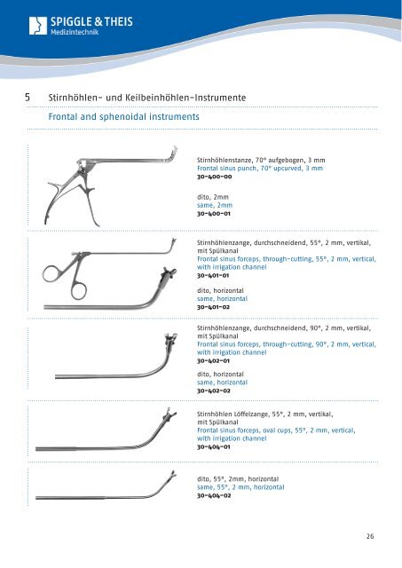 NNH-Instrumente Sinus Instruments