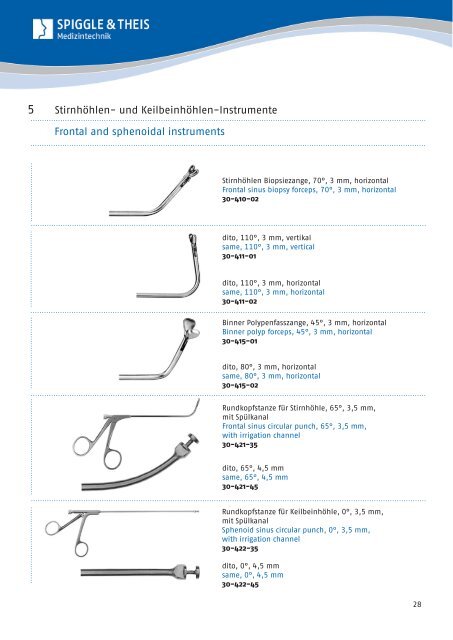 NNH-Instrumente Sinus Instruments