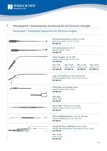 NNH-Instrumente Sinus Instruments