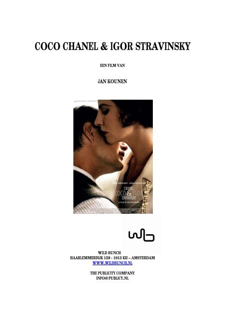 COVERS.BOX.SK ::: coco chanel & igor stravinsky - high quality DVD /  Blueray / Movie