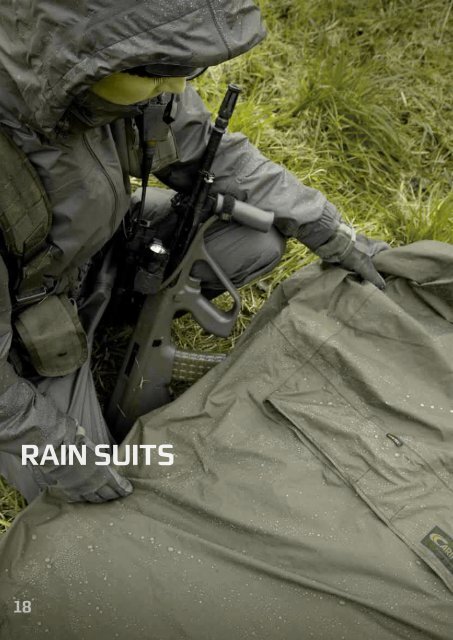 Military Sleeping SySteMS & Cold Weather Clothing 26