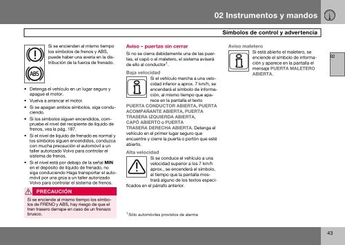 Manual DE INSTRUCCIONES - ESD - Volvo