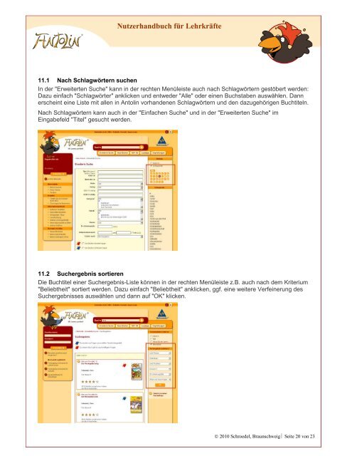 Nutzerhandbuch für Lehrkräfte - Carlo-Mierendorff-Schule