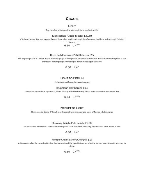 tobacco restaurant menu Online of Road Country Grill Restaurant, South Hill, Virginia, 23970 tobacco restaurant menu Wine List