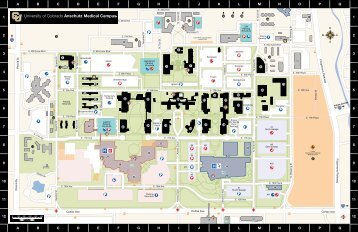 Anschutz Campus Map - University of Colorado Denver