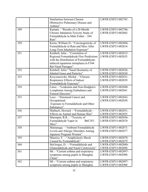 fema trailer mdl no. 1873 formaldehyde p - US District Court ...