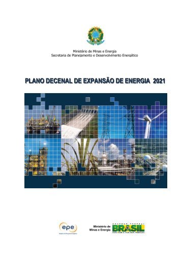 PDE2021 - MinistÃƒÂ©rio de Minas e Energia