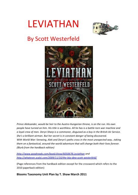 LEVIATHAN - Scott Westerfeld