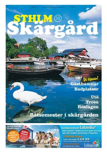 Båtsemester i skärgården - mediapuls.com