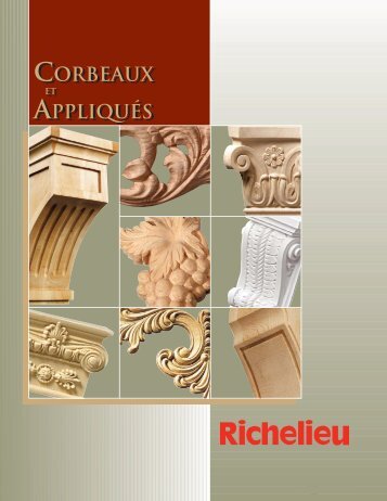 CORBEAUX APPLIQUÃS CORBEAUX APPLIQUÃS - Richelieu