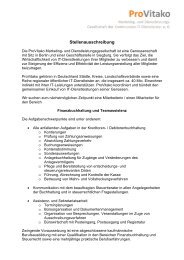 Stellenausschreibung - Vitako