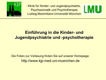 Vorlesung: Enuresis - Klinik und Poliklinik für Kinder - Ludwig ...