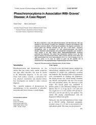 Pheochromocytoma in Association With Graves' Disease; A Case ...
