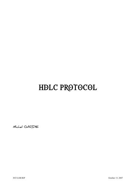 hdlc protocol