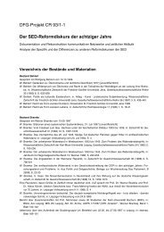 Bestandsverzeichnis - Rainer Land Online Texte