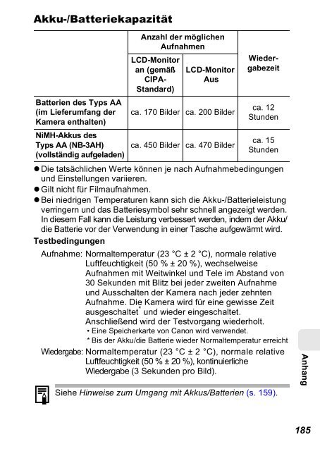 PowerShot S5 IS PowerShot_SS5IS_Manual.pdf - canon.de