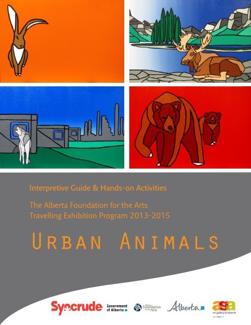 Urban Animals - Art Gallery of Alberta