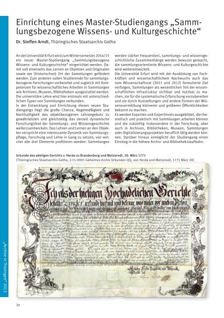 Mitteilungsblatt 2013