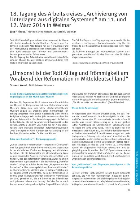 Mitteilungsblatt 2013