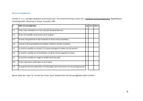 syllabus - DPB Brugge