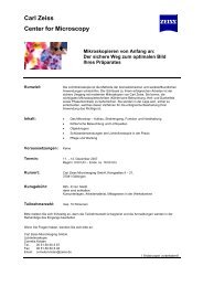 KursThemen Durchlicht98 - Carl Zeiss International