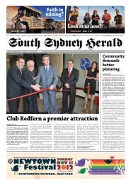 SSH â November 2012 - South Sydney Herald