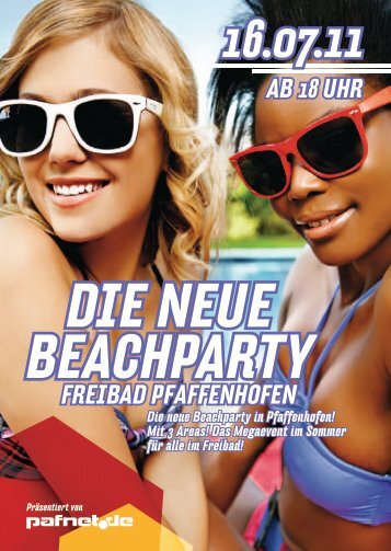 die neue beachparty freibad pfaffenhofen - Radio Galaxy