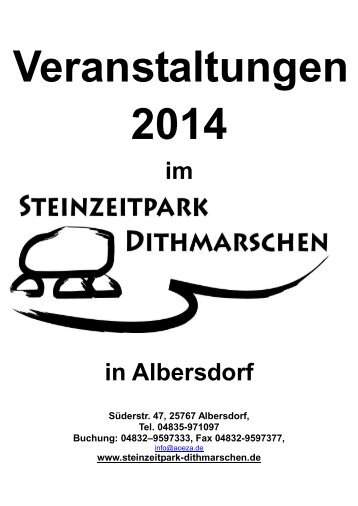 Veranstaltungskalender 2014