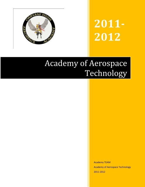 Academy of Aerospace Technology - Oakleaf High School