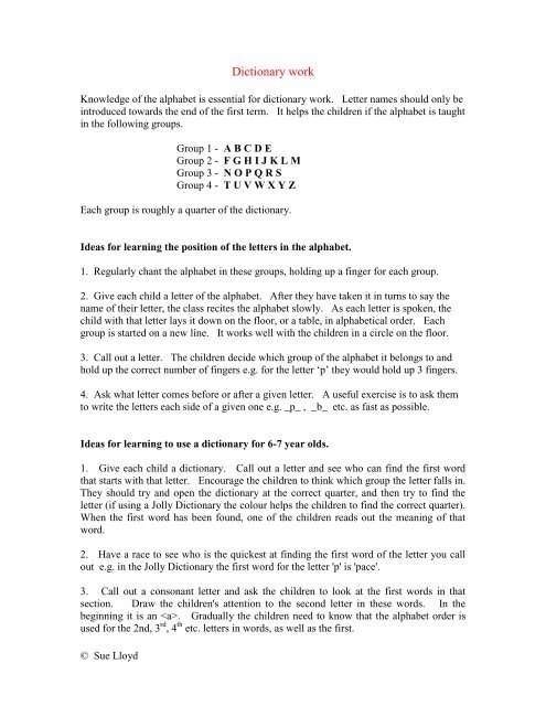 Synonym Dictionary, Letter J - ESL worksheet by Babi965