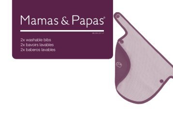 Baby Carrier Bibs - Mamas & Papas