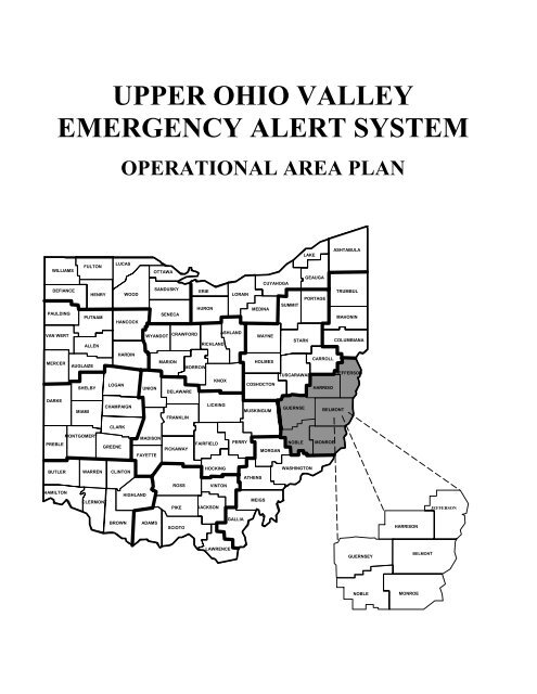 Upper Ohio Valley EAS - Ohio Emergency Management Agency ...