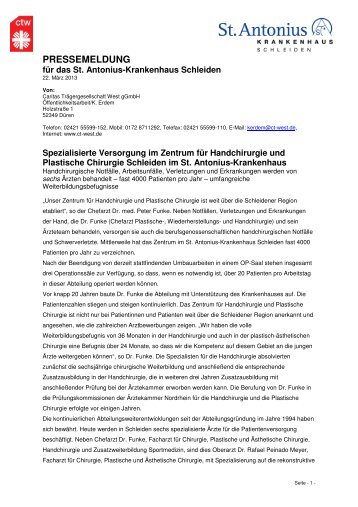 PRESSEMELDUNG
