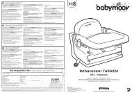 Porte-bébé écharpe-Notice - Babymoov