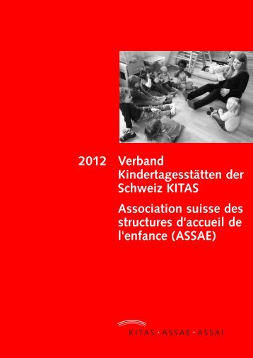 Jahresbericht KiTaS 2012 - Verband KindertagesstÃ¤tten der ...