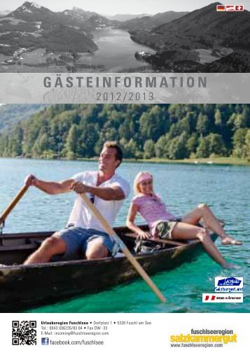 Gästeinformation - am Fuschlsee - Salzkammergut