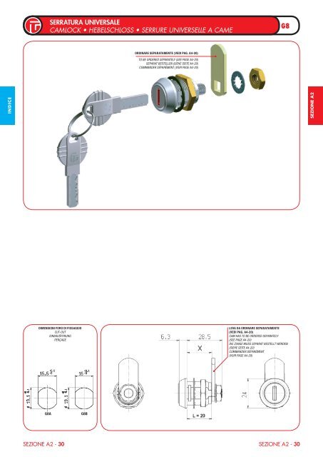 Catalogo completo 2012 - pdf 50 MB - Giussani serrature