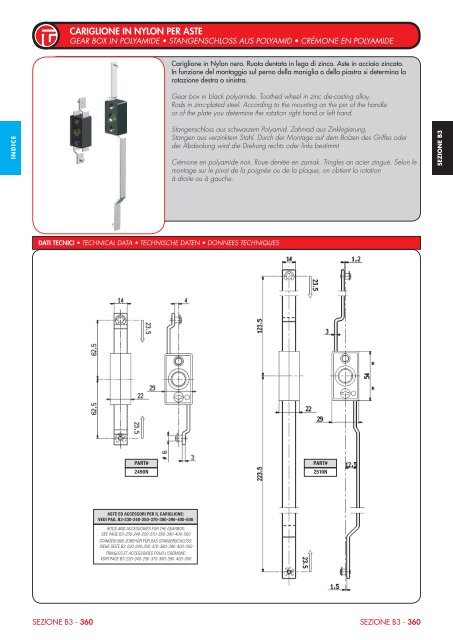 Catalogo completo 2012 - pdf 50 MB - Giussani serrature