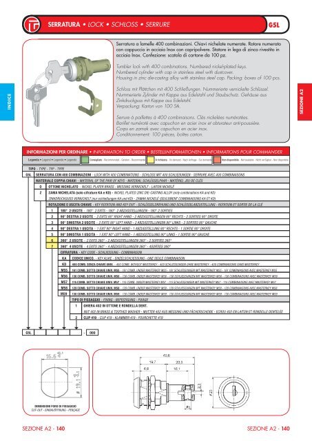 Catalogo completo 2012 - pdf 50 MB - Giussani serrature